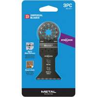 Lame standard pour le m&eacute;tal 1-3/4" Starlock Meunier Outillage Industriel