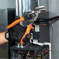 Cisaille d&eacute;sax&eacute;e &agrave; pivots multiples Meunier Outillage Industriel