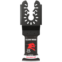 Lame oscillante Bi-Metal Demo Demon de taille universelle 1-1/4" pour bois propre Meunier Outillage Industriel