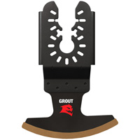 Lame oscillante au grain de carbure de taille universelle 2-3/4" pour coulis Meunier Outillage Industriel