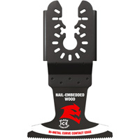 Lame oscillante Bi-Metal Demo Demon de taille universelle 2-1/2" pour bois avec clous Meunier Outillage Industriel