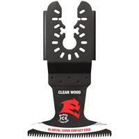 Lame oscillante Bi-Metal Demo Demon de taille universelle 2-1/2" pour bois propre Meunier Outillage Industriel