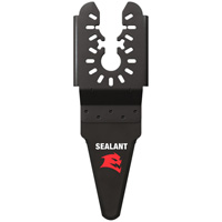 Lame oscillante de taille universelle en acier &agrave; haute teneur en carbone de 1-1/2" pour retirer les scellants Meunier Outillage Industriel