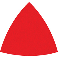 Feuilles de ponçage en triangle Hook & Lock de 3-1/8" &agrave; grain 220 pour la finition Meunier Outillage Industriel