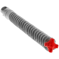 Rebar Demon 4-Cutter Full Carbide Head Hammer Drill Bit, 3/8", SDS-Plus Shank, Carbide Meunier Outillage Industriel