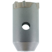 Foret SDS-Plus &agrave; pointe au carbure et paroi mince, 1-9/16", Profondeur de la coupe de 3" Meunier Outillage Industriel