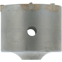Foret SDS-Plus &agrave; pointe au carbure et paroi mince, 3-3/16", Profondeur de la coupe de 3" Meunier Outillage Industriel