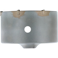 Foret SDS-Plus &agrave; pointe au carbure et paroi mince, 4-3/8", Profondeur de la coupe de 3" Meunier Outillage Industriel