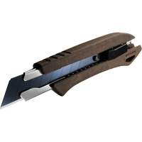 Auto-Lock Knife, 18 mm, Wood Handle Meunier Outillage Industriel