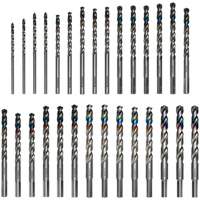Metal Demon Drill Bit Set for Mild, Hardened and Stainless Steels, 29 Pieces Meunier Outillage Industriel