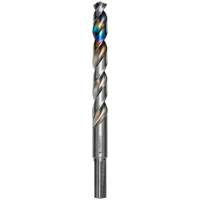 Metal Demon Drill Bit for Mild, Hardened and Stainless Steels, 25/64", 3-2/5" Flute, 130° Point Meunier Outillage Industriel