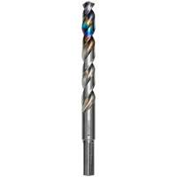 Metal Demon Drill Bit for Mild, Hardened and Stainless Steels, 27/64", 3-7/10" Flute, 130° Point Meunier Outillage Industriel