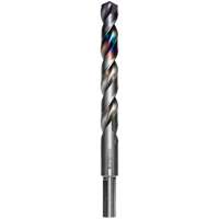 Metal Demon Drill Bit for Mild, Hardened and Stainless Steels, 31/64", 4" Flute, 130° Point Meunier Outillage Industriel