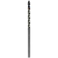 Metal Demon Drill Bit for Mild, Hardened and Stainless Steels, 3/32", 1-1/5" Flute, 130° Point Meunier Outillage Industriel