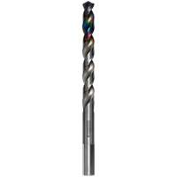Metal Demon Drill Bit for Mild, Hardened and Stainless Steels, 3/8", 3-2/5" Flute, 130° Point Meunier Outillage Industriel