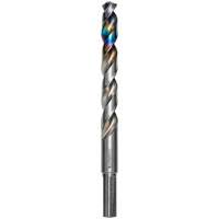 Metal Demon Drill Bit for Mild, Hardened and Stainless Steels, 7/16", 3-7/10" Flute, 130° Point Meunier Outillage Industriel