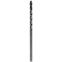 Metal Demon Drill Bit for Mild, Hardened and Stainless Steels, 7/64", 1-3/10" Flute, 130° Point Meunier Outillage Industriel