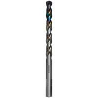 Metal Demon Drill Bit for Mild, Hardened and Stainless Steels, 9/32", 2-7/10" Flute, 130° Point Meunier Outillage Industriel