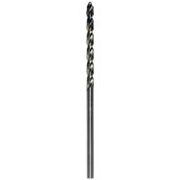 Metal Demon Drill Bit for Mild, Hardened and Stainless Steels, 1/16", 4/5" Flute, 130° Point Meunier Outillage Industriel