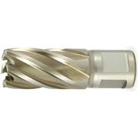 CLE-LINE 4500 Short Annular Cutter, 5/8" Diameter, High Speed Steel, 1" Depth of Cut, 3/4" Shank Meunier Outillage Industriel