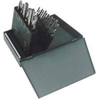 Jeu de forets courts & taraud moyens manuel HT18, 18 morcea Meunier Outillage Industriel