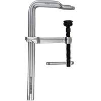 Serre-joints &agrave; barre pour le soudage & la fabrication - Serre-joints pour atelier, 12" (304,8 mm), Force de serrage 2660 lb Meunier Outillage Industriel