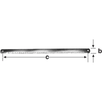 Hacksaw Blade, 11-3/4" L Meunier Outillage Industriel