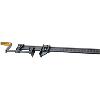 Regular-Duty I-Bar Clamps No. 640, 24" (610 mm) Capacity, 1-13/16" (46 mm) Throat Depth TD798 | Meunier Outillage Industriel