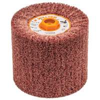Tambour de conditionnement de surface Blendex, 4-1/2" dia. x 4" la, 5/8"-11 Arbre, Grain Cors&eacute; Meunier Outillage Industriel