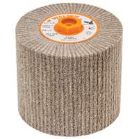 Tambour de conditionnement de surface Blendex, 4-1/2" dia. x 4" la, 5/8"-11 Arbre, Grain Fin Meunier Outillage Industriel