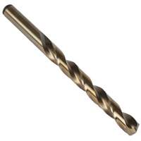 Jobber Drill Bits, High Speed Cobalt, #1, 3-7/8" L, 2-5/8" Flute, 135° Point Angle Meunier Outillage Industriel