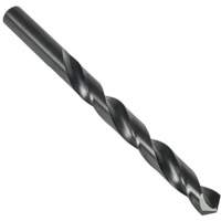 Jobber Drill Bit, High Speed Steel, 1/16", 1-7/8" L, 7/8" Flute, 135° Point Angle Meunier Outillage Industriel