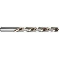 Jobber Drill Bit, High Speed Steel, 3/32", 2-1/4" L, 1-1/4" Flute, 118° Point Angle Meunier Outillage Industriel