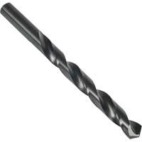 Foret court, Acier rapide, #11, 3-1/2" lo, 2-5/16" Cannelure, 135° Angle Meunier Outillage Industriel
