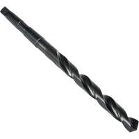General Purpose Taper Shank Drill Bit, 3/16", High Speed Steel, 2-1/2" Flute, 118° Point Meunier Outillage Industriel