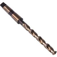 Heavy Duty Taper Shank Drill Bit, 9/16", High Speed Cobalt, 4-7/8" Flute, 135° Point Meunier Outillage Industriel