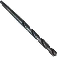 Small Taper Shank Drill Bit, 17/32", High Speed Steel, 4-5/8" Flute, 118° Point Meunier Outillage Industriel