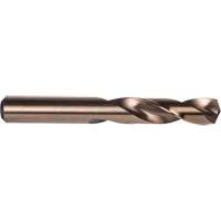 Foret s&eacute;rie extra-courte r&eacute;sistant, #1, Acier rapide au cobalt, Cannelure 1-5/16", Pointe de 135° Meunier Outillage Industriel
