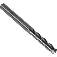 Foret allong&eacute; a&eacute;ronautique, #1, Acier rapide, Cannelure 13/16", Pointe de 118° Meunier Outillage Industriel