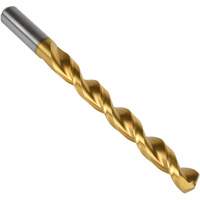 Jobber Drill Bit, High Speed Steel, 3/16", 3-1/2" L, 2-5/16" Flute, 135° Point Angle Meunier Outillage Industriel