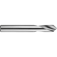 Spotting Drill, Bright, Short Length, 1/2", High Speed Steel, 120° Point Meunier Outillage Industriel