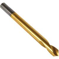 Spotting Drill, 1/4", High Speed Steel, 3/4" Flute, 90° Point Meunier Outillage Industriel