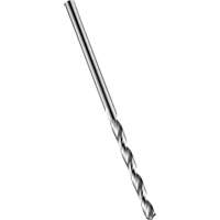 Split Point Jobber Drill Bit, High Speed Steel, 5.5 mm, 93 mm L, 57 mm Flute, 118° Point Angle Meunier Outillage Industriel