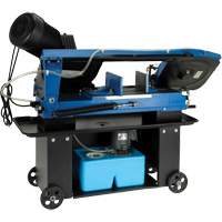 JHVG-712 Metal Bandsaw, Horizontal, 7" Round and 7" x 12" Rectangular Cutting Capacity Meunier Outillage Industriel