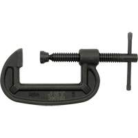 Heavy-Duty C-Clamp, 2" (50.8 mm) Capacity, 1" (25.4 mm) Throat Depth Meunier Outillage Industriel