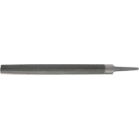File, Half Round, 6" L, Second Cut Meunier Outillage Industriel