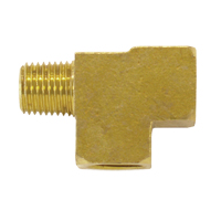 Extruded Street Tee, Brass Meunier Outillage Industriel