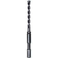 Heavy-Duty 2-Cutter Bit, 3/4", Spline Shank, Carbide Meunier Outillage Industriel