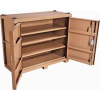 Monster Box™ Cabinet, Steel, 52 Cubic Feet, Beige TEP064 | Meunier Outillage Industriel