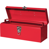 ATB100 Portable Tool Box with Metal Tool Tray, 6" D x 16" W x 6-1/2" H, Red TEP516 | Meunier Outillage Industriel